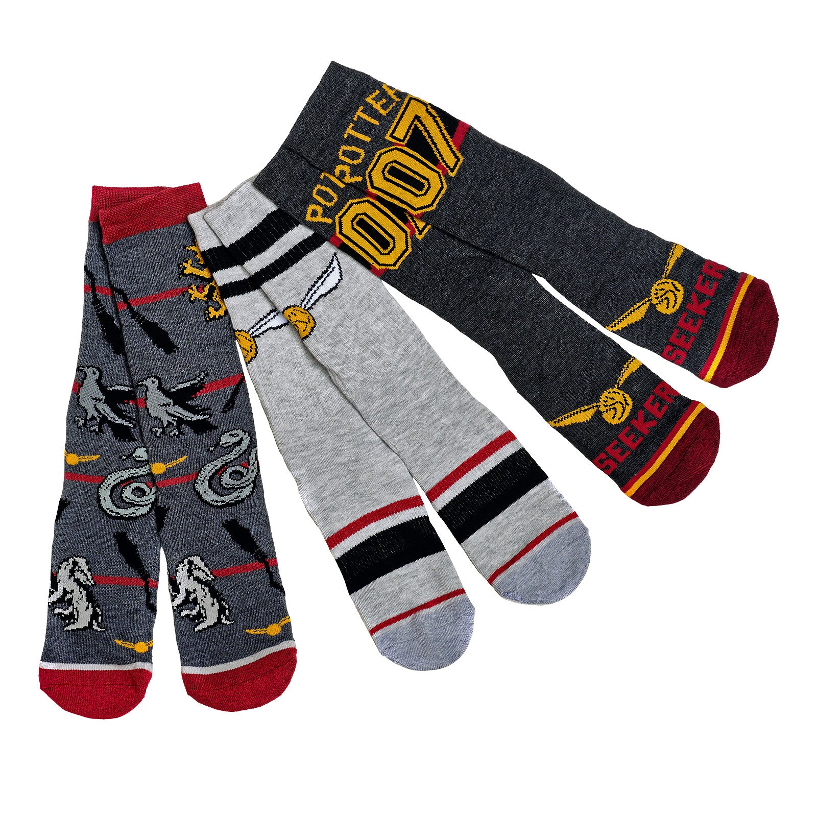 Product image Harry Potter - 3 Pair Socks Set in Gift Box