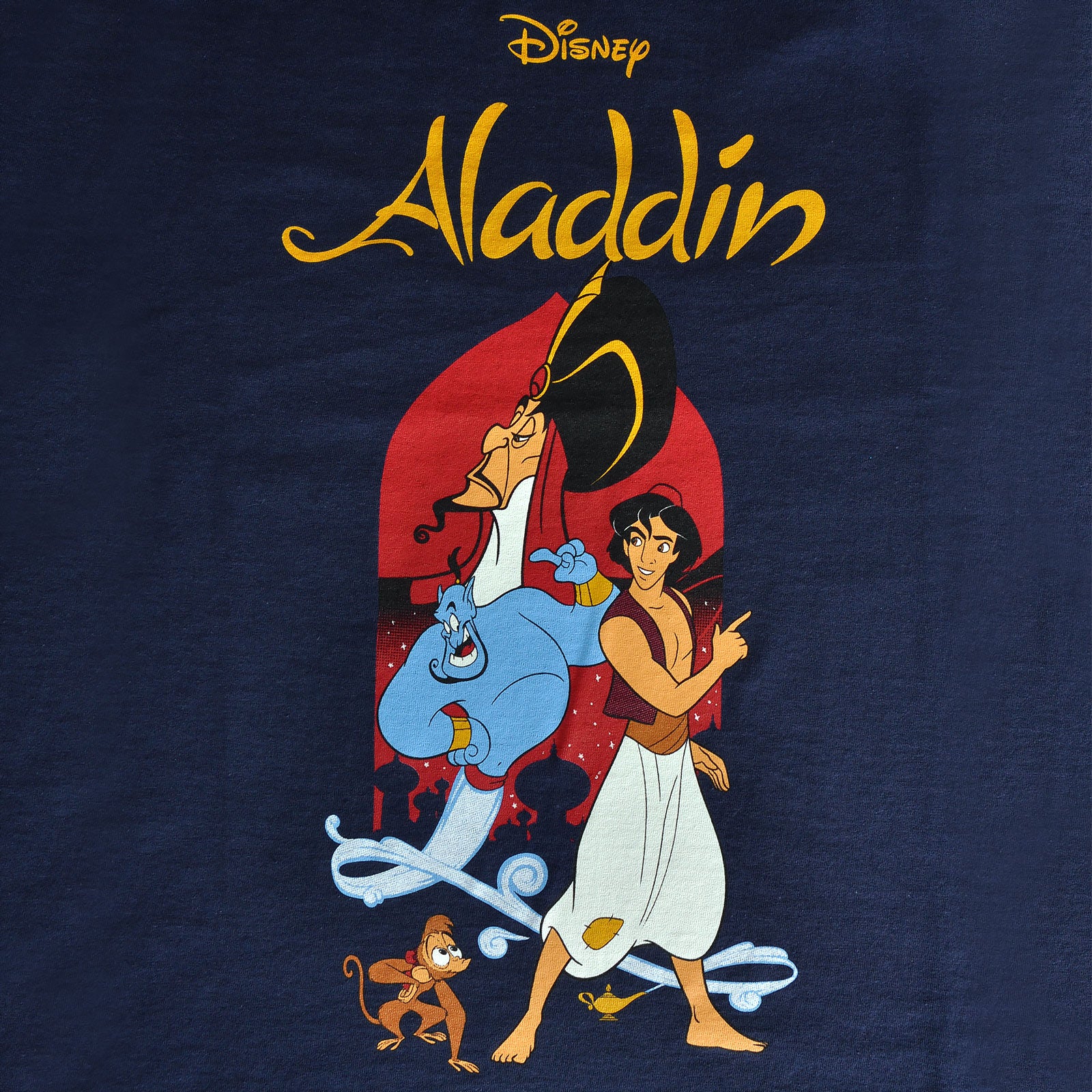 Imagen del producto Aladdin - Camiseta azul para mujer de Jafar y Aladdin