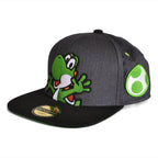 Imagen del producto Super Mario - Gorra Snapback de Yoshi gris
