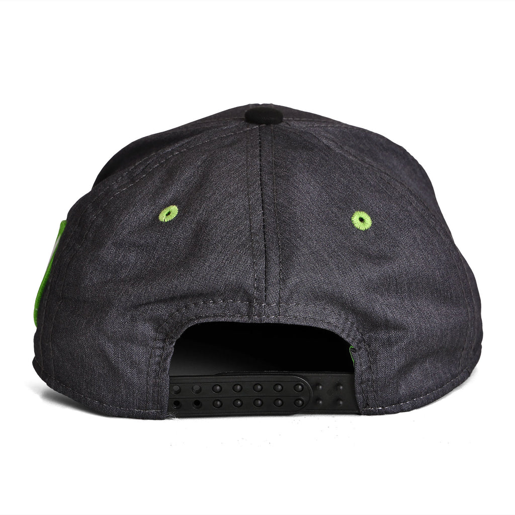 Imagen del producto Super Mario - Gorra Snapback de Yoshi gris