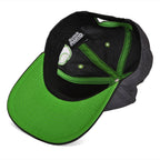 Imagen del producto Super Mario - Gorra Snapback de Yoshi gris
