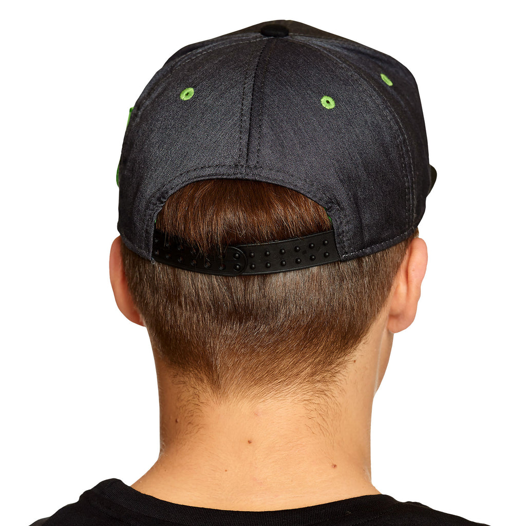 Imagen del producto Super Mario - Gorra Snapback de Yoshi gris