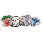 Imagen del producto Harry Potter - Cute Creatures Chibi Set de cojines
