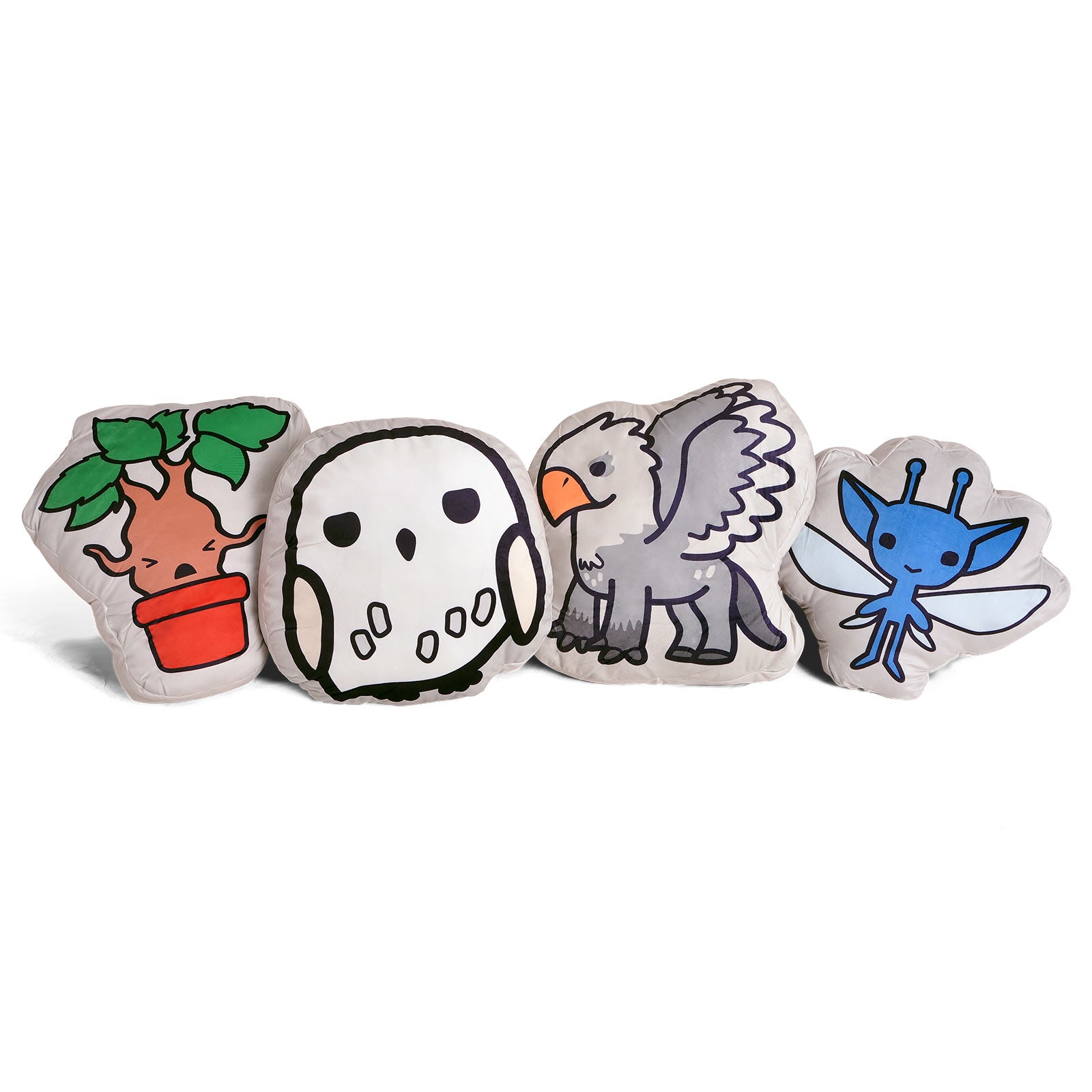 Imagen del producto Harry Potter - Cute Creatures Chibi Set de cojines