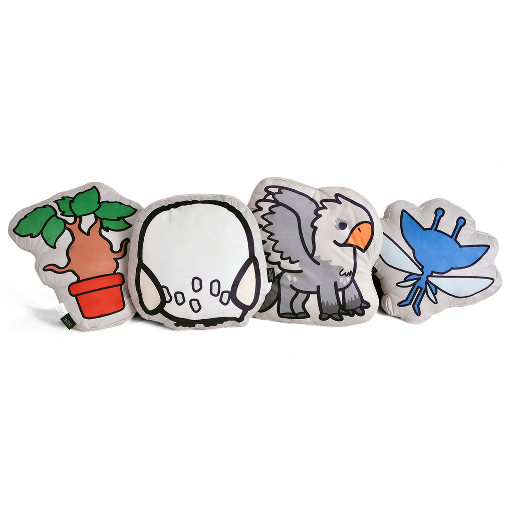 Imagen del producto Harry Potter - Cute Creatures Chibi Set de cojines
