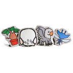 Imagen del producto Harry Potter - Cute Creatures Chibi Set de cojines