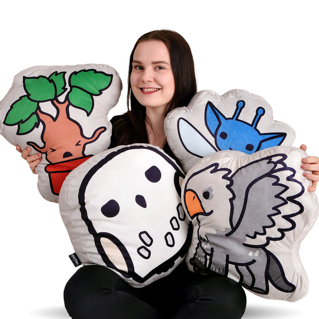 Imagen del producto Harry Potter - Cute Creatures Chibi Set de cojines