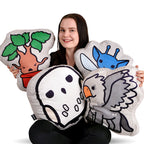 Imagen del producto Harry Potter - Cute Creatures Chibi Set de cojines