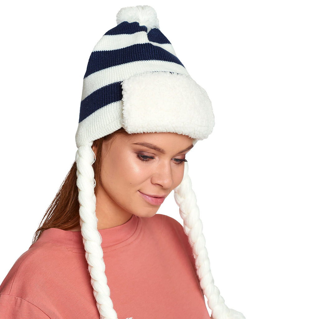 Imagen del producto Overwatch - Gorro Mei con pompones