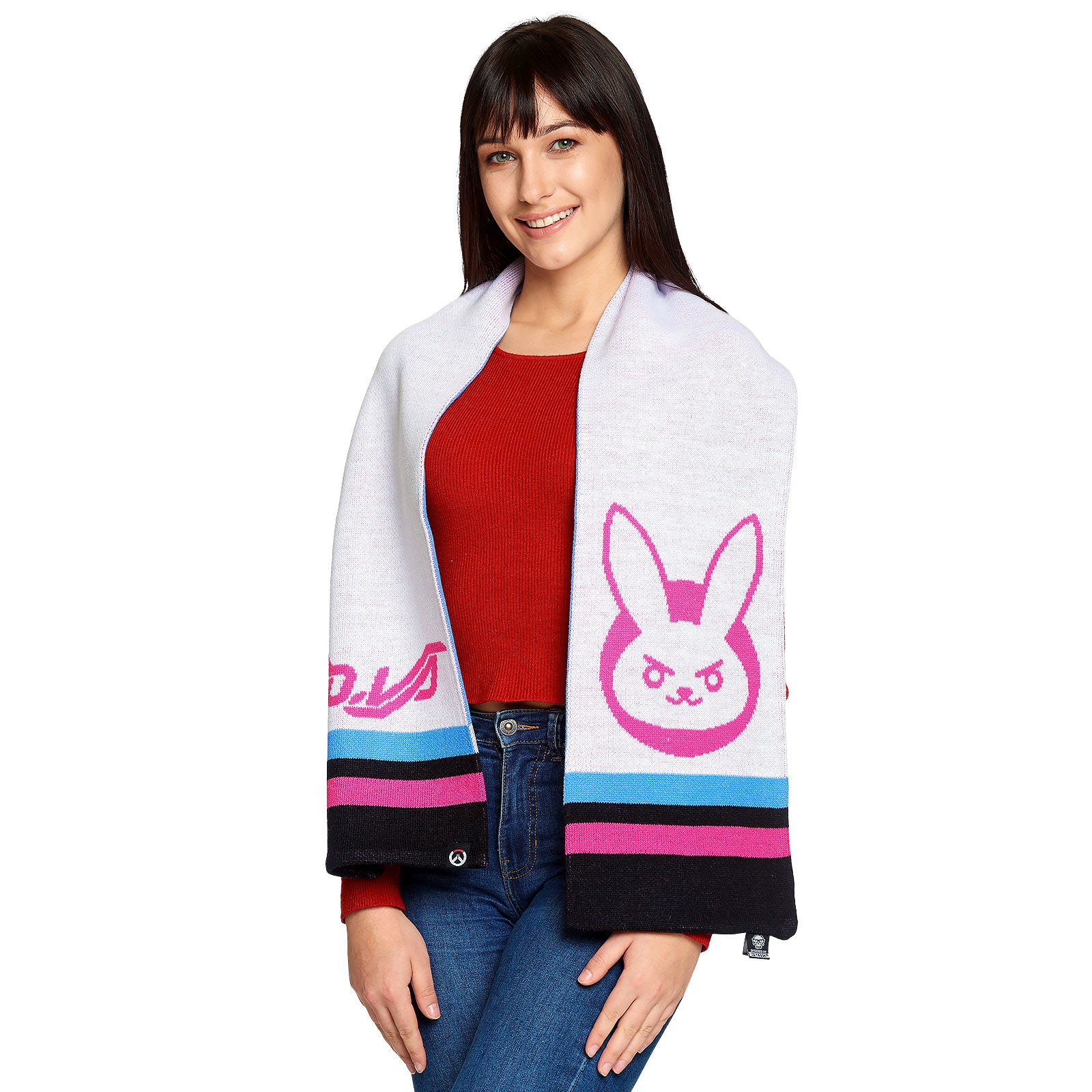 Imagen del producto Overwatch - Bufanda Bunny D.VA