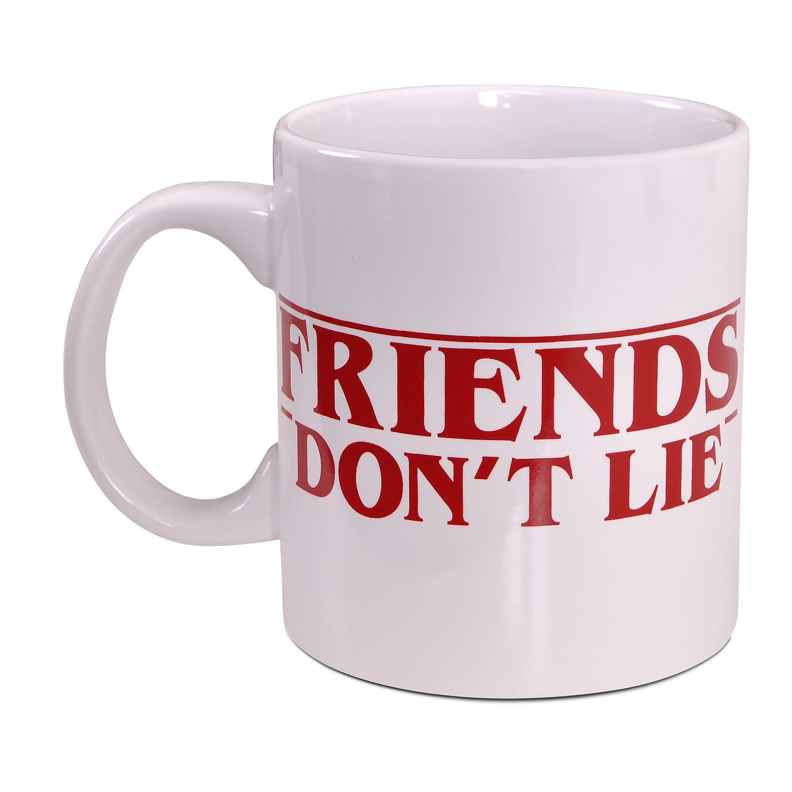 Imagen del producto Stranger Things - Friends Don't Lie Taza XXL