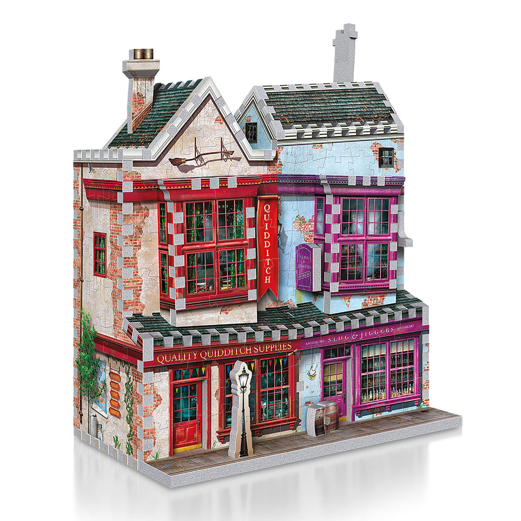 Product image Harry Potter - Slug & Jiggers Apothecary & Quality for Quidditch 3D Puzzle