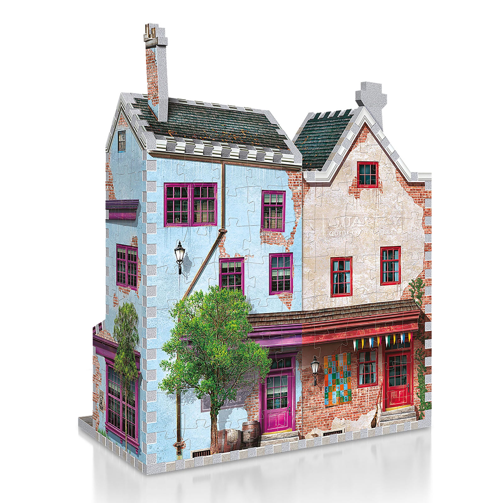 Product image Harry Potter - Slug & Jiggers Apothecary & Quality for Quidditch 3D Puzzle