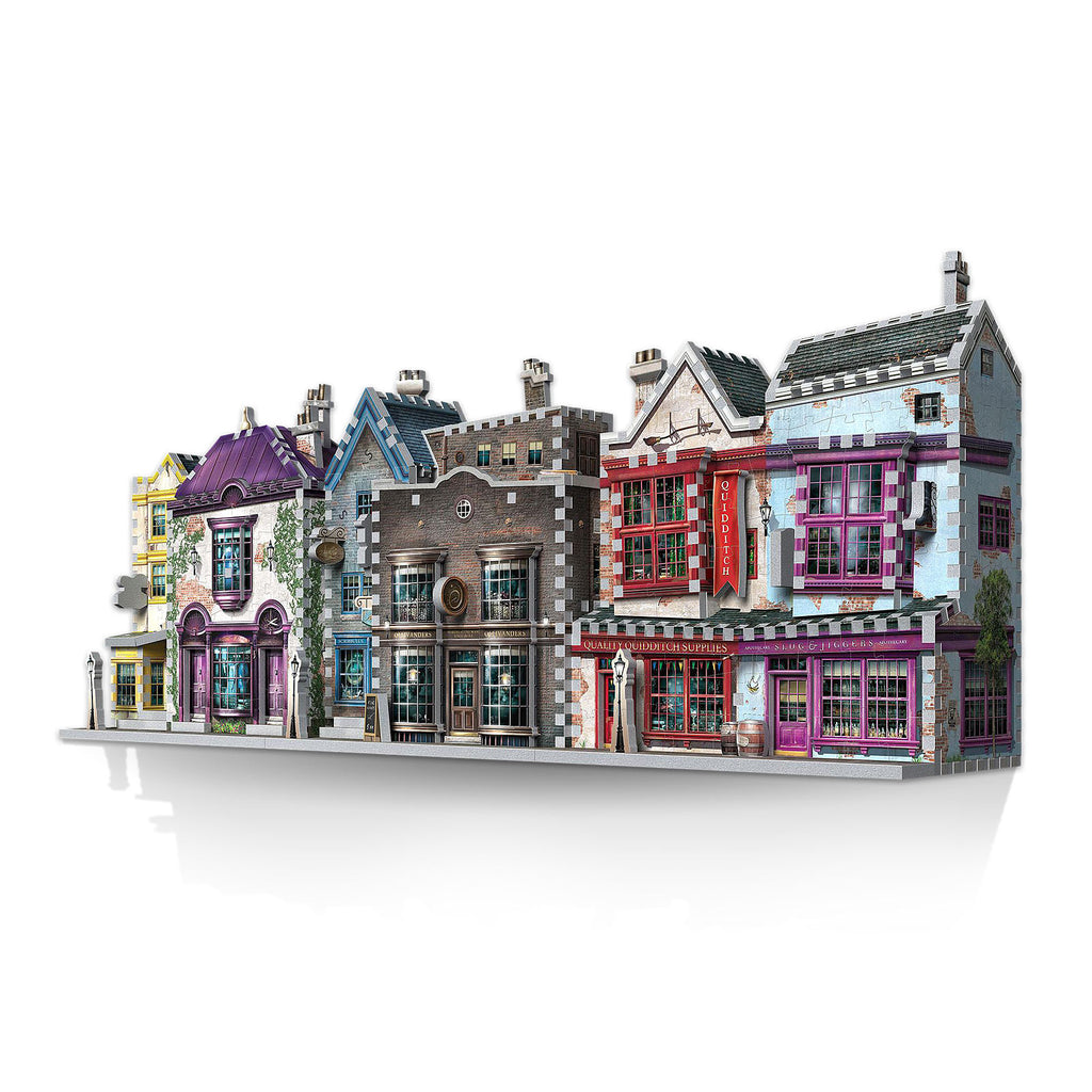 Product image Harry Potter - Slug & Jiggers Apothecary & Quality for Quidditch 3D Puzzle