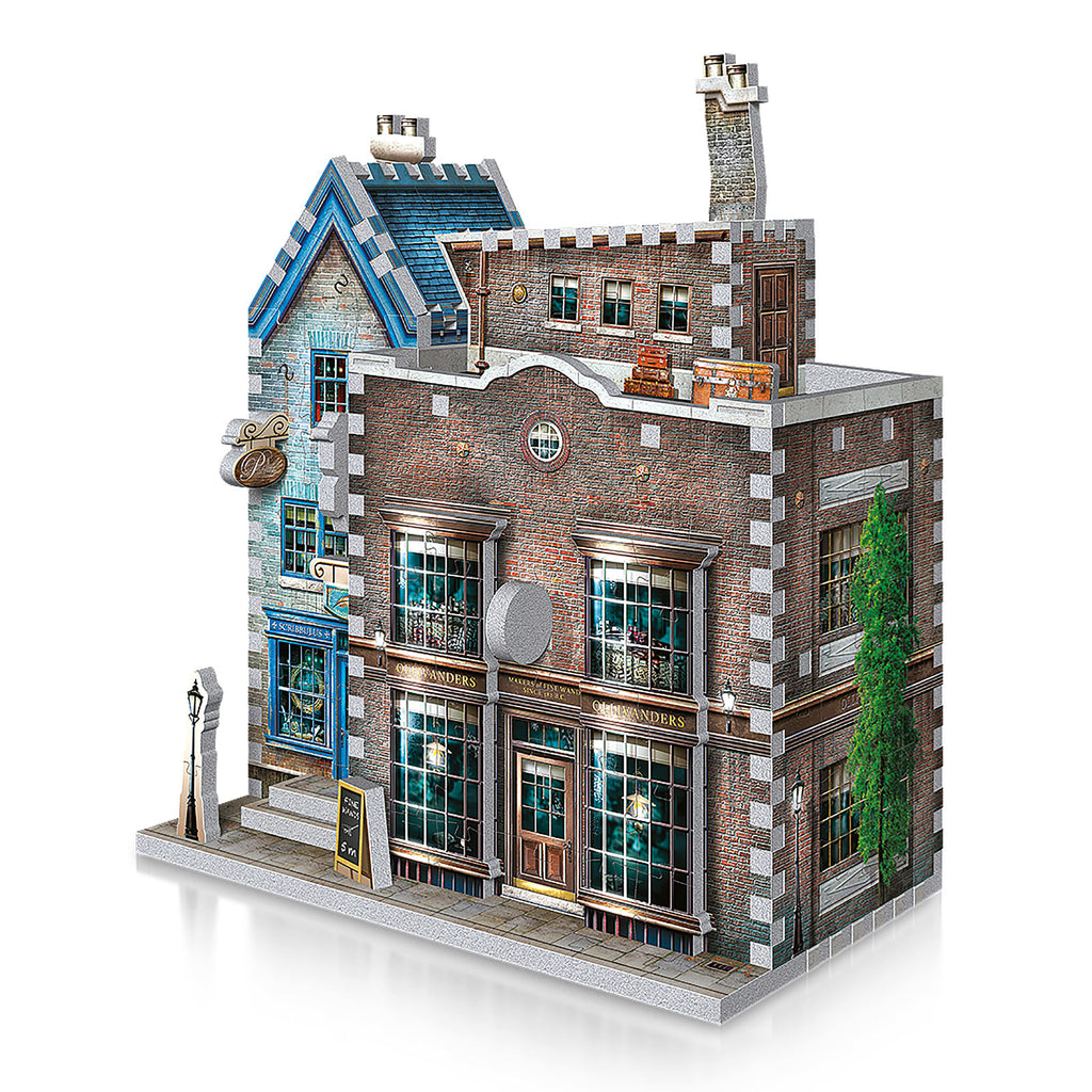 Product image Harry Potter - Ollivanders Wand Shop & Scribbulus' Stationery 3D Puzzle