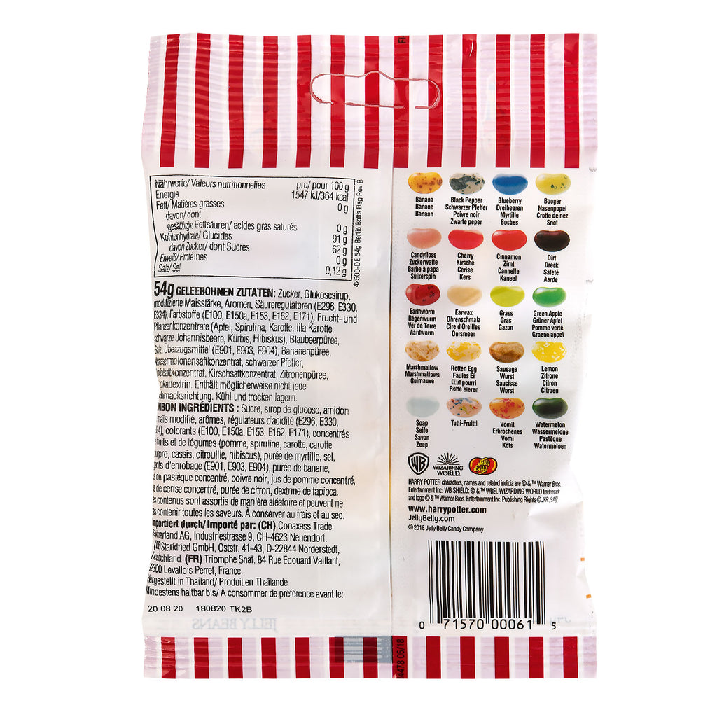 Imagen del producto Harry Potter - Bertie Botts Every Flavour Beans