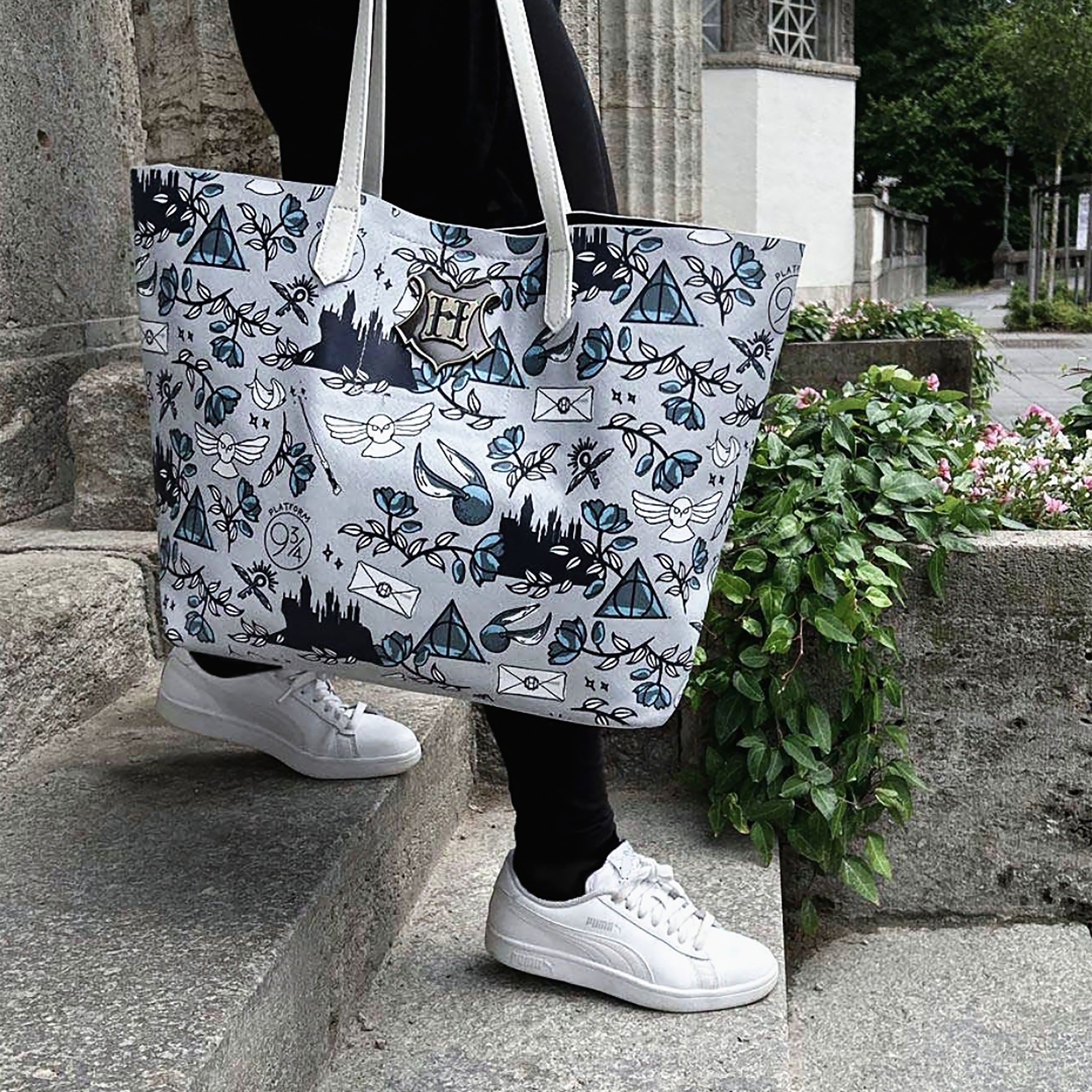 Product image Harry Potter - Magic Symbols Shopper Bag