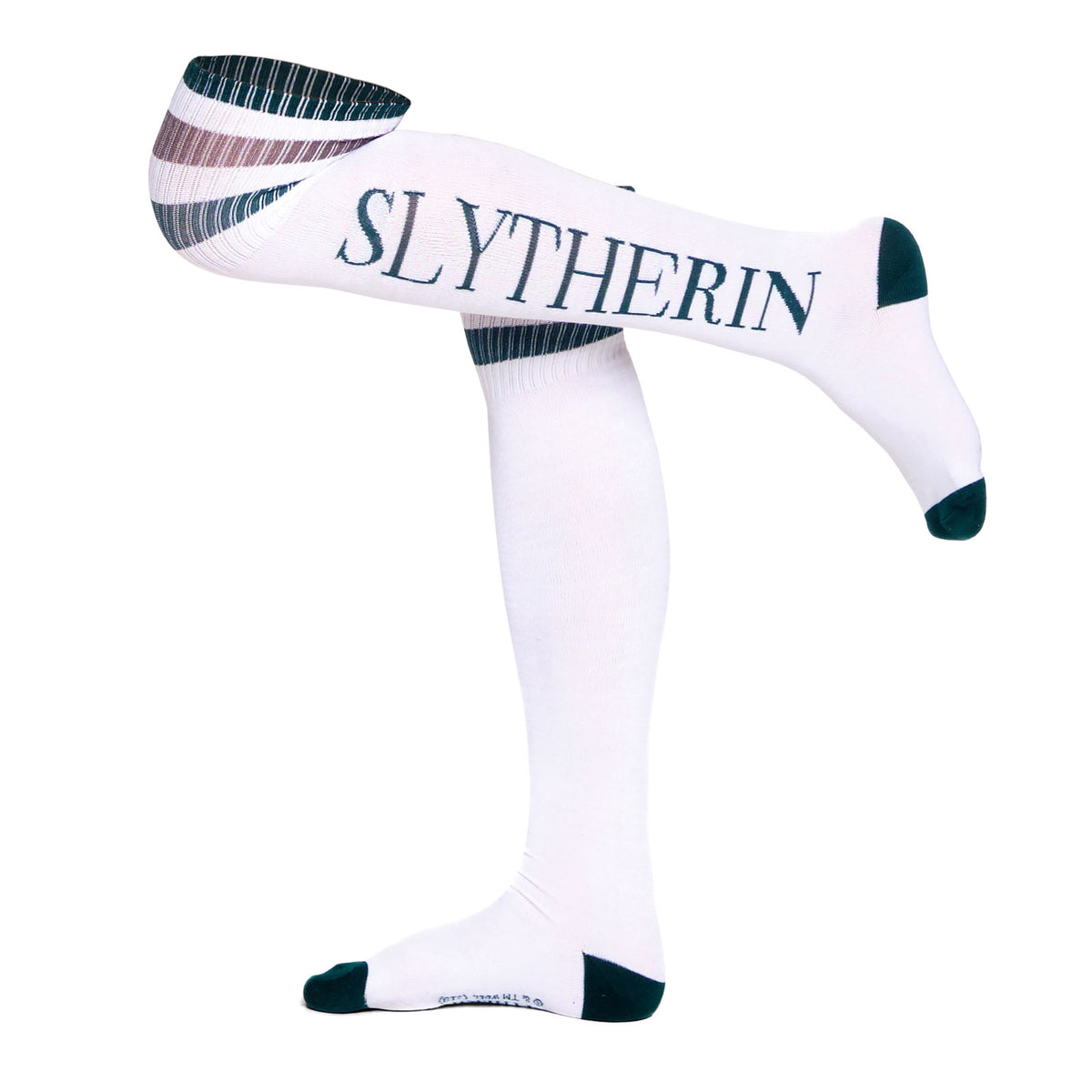 Imagen del producto Harry Potter - Calcetines por encima de la rodilla Slytherin