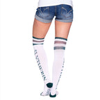 Imagen del producto Harry Potter - Calcetines por encima de la rodilla Slytherin