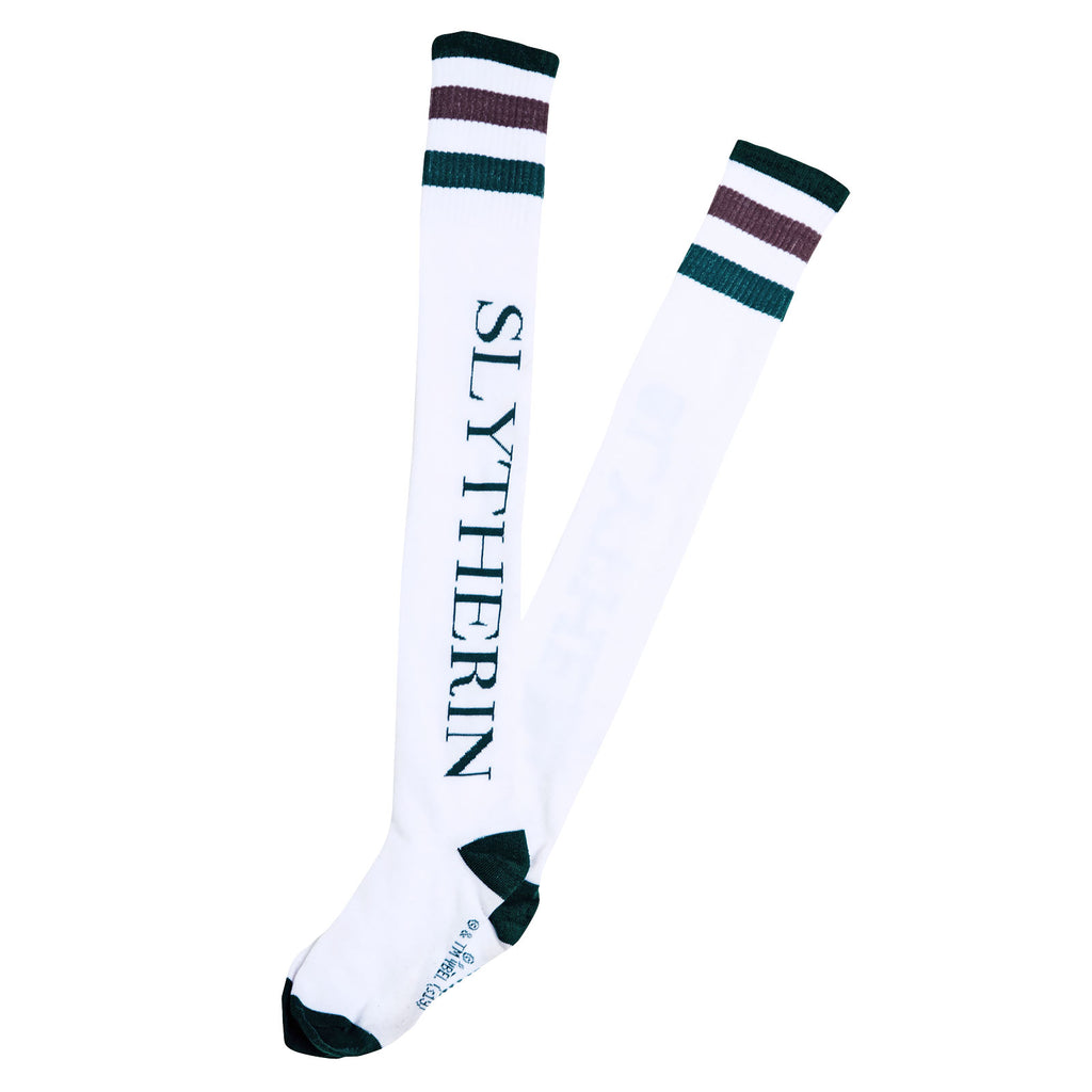 Imagen del producto Harry Potter - Calcetines por encima de la rodilla Slytherin
