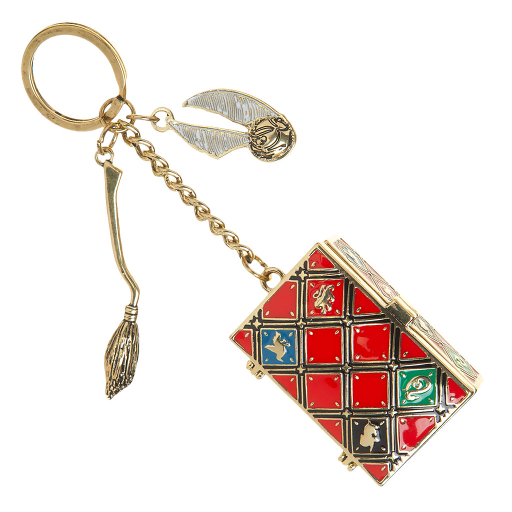 Product image Harry Potter - Quidditch Keychain