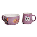 Imagen del producto Sailor Moon - Set de desayuno Luna y Artemis