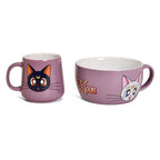 Imagen del producto Sailor Moon - Set de desayuno Luna y Artemis
