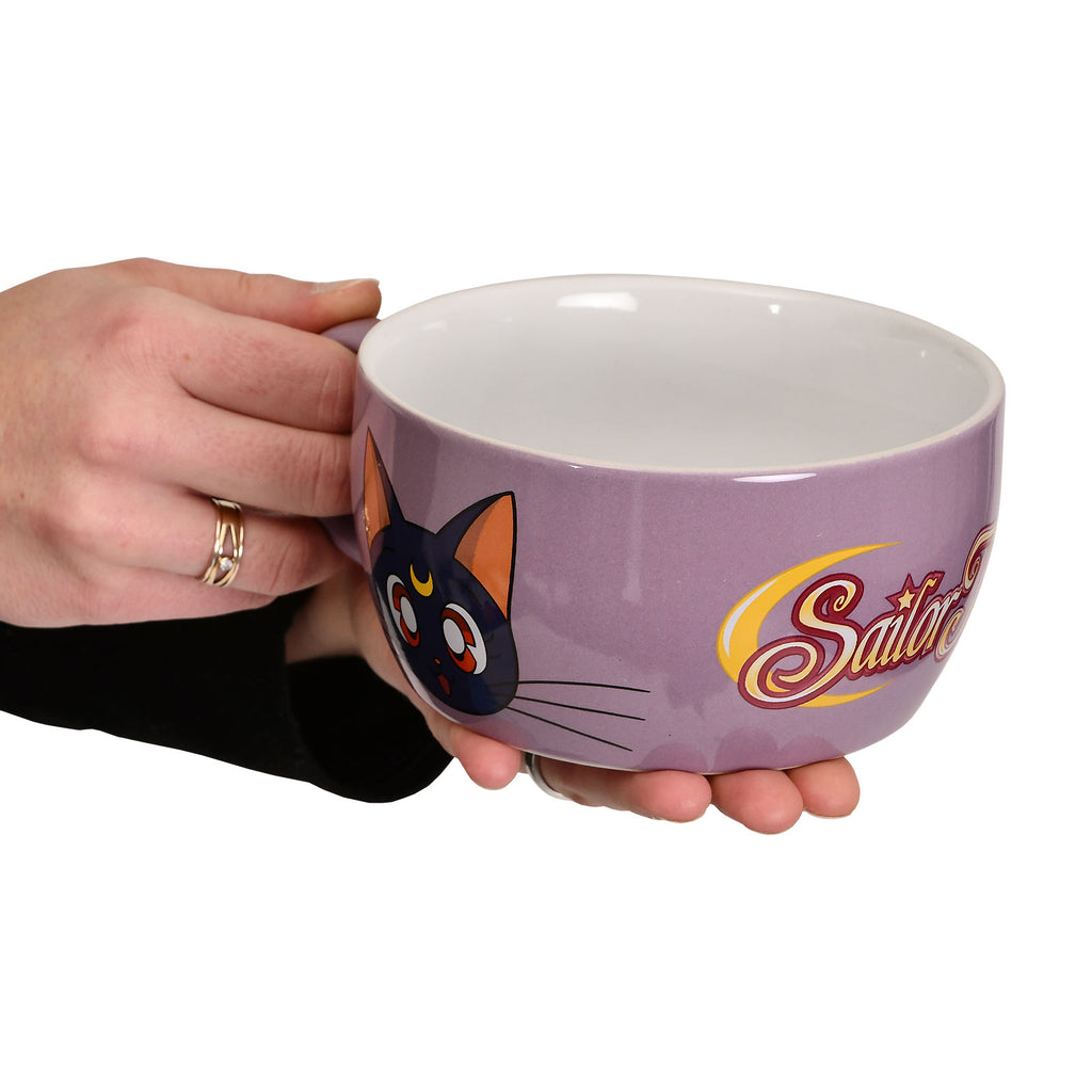 Imagen del producto Sailor Moon - Set de desayuno Luna y Artemis
