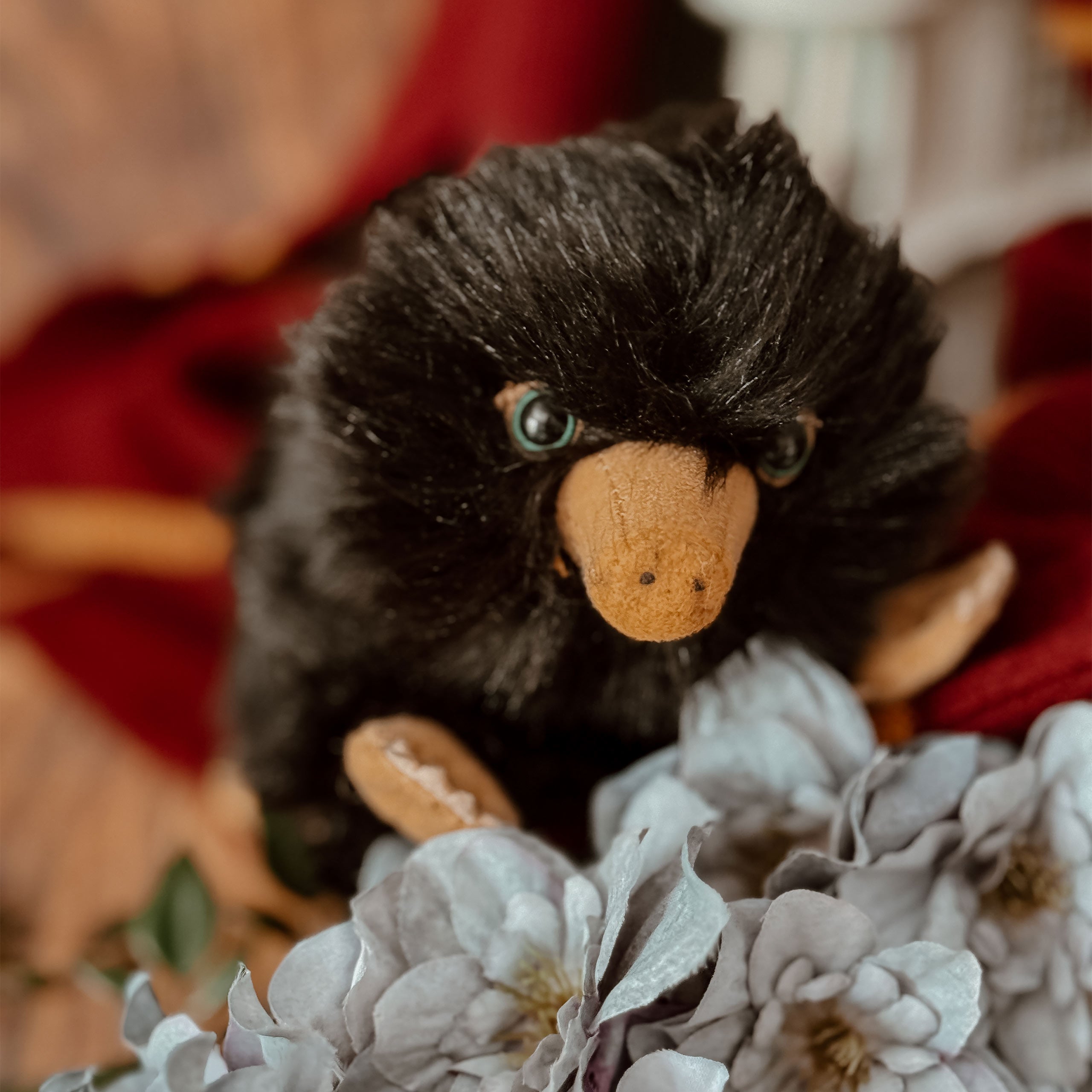 Imagen del producto Figura de peluche mini Niffler bebé - Animales fantásticos
