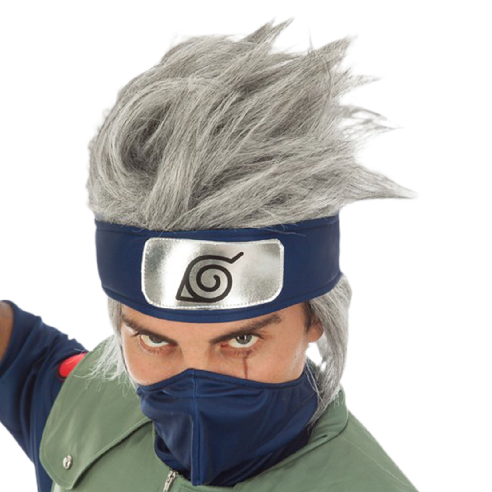 Imagen del producto Naruto - Peluca Kakashi Hatake
