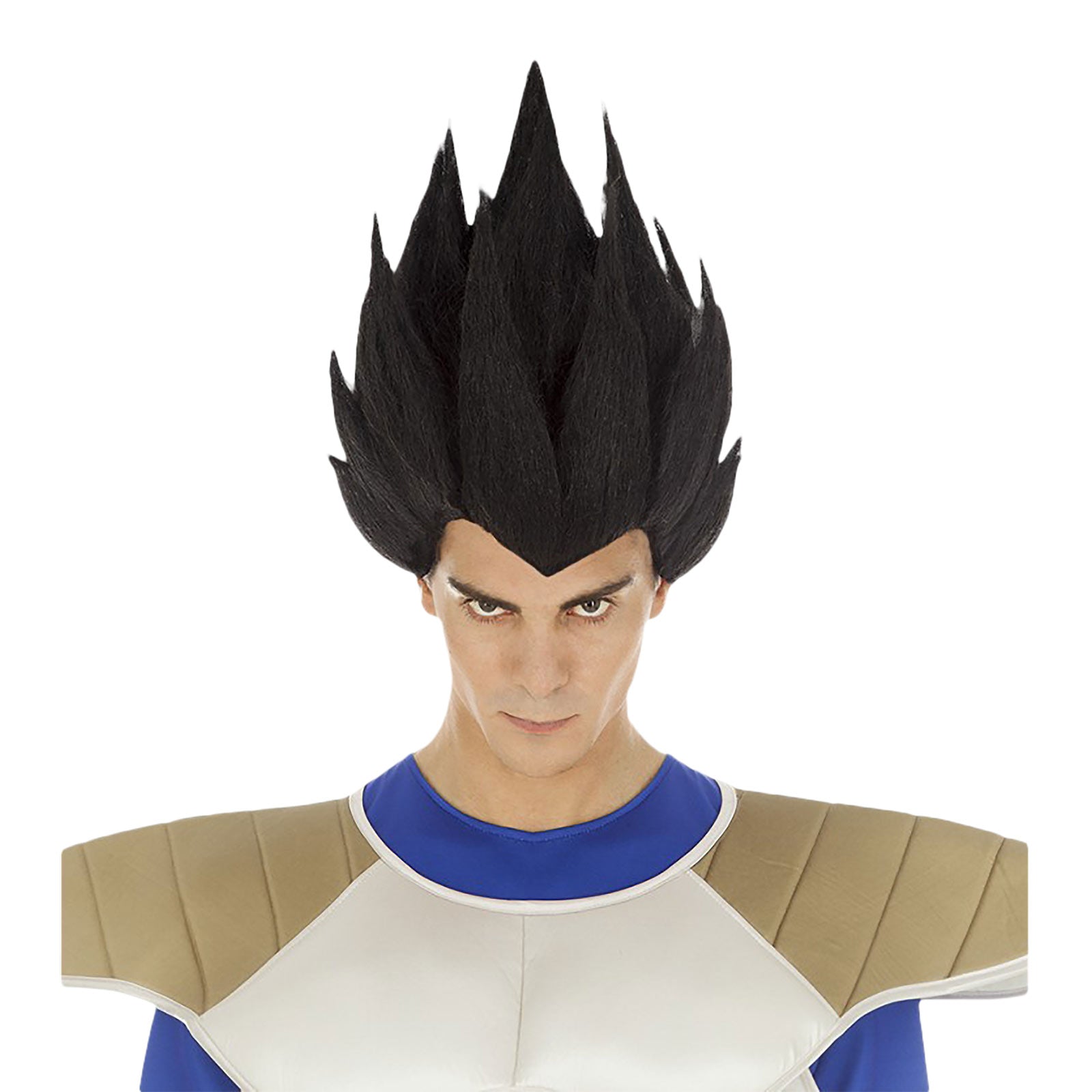 Imagen del producto Dragon Ball - Peluca Saiyan de Vegeta