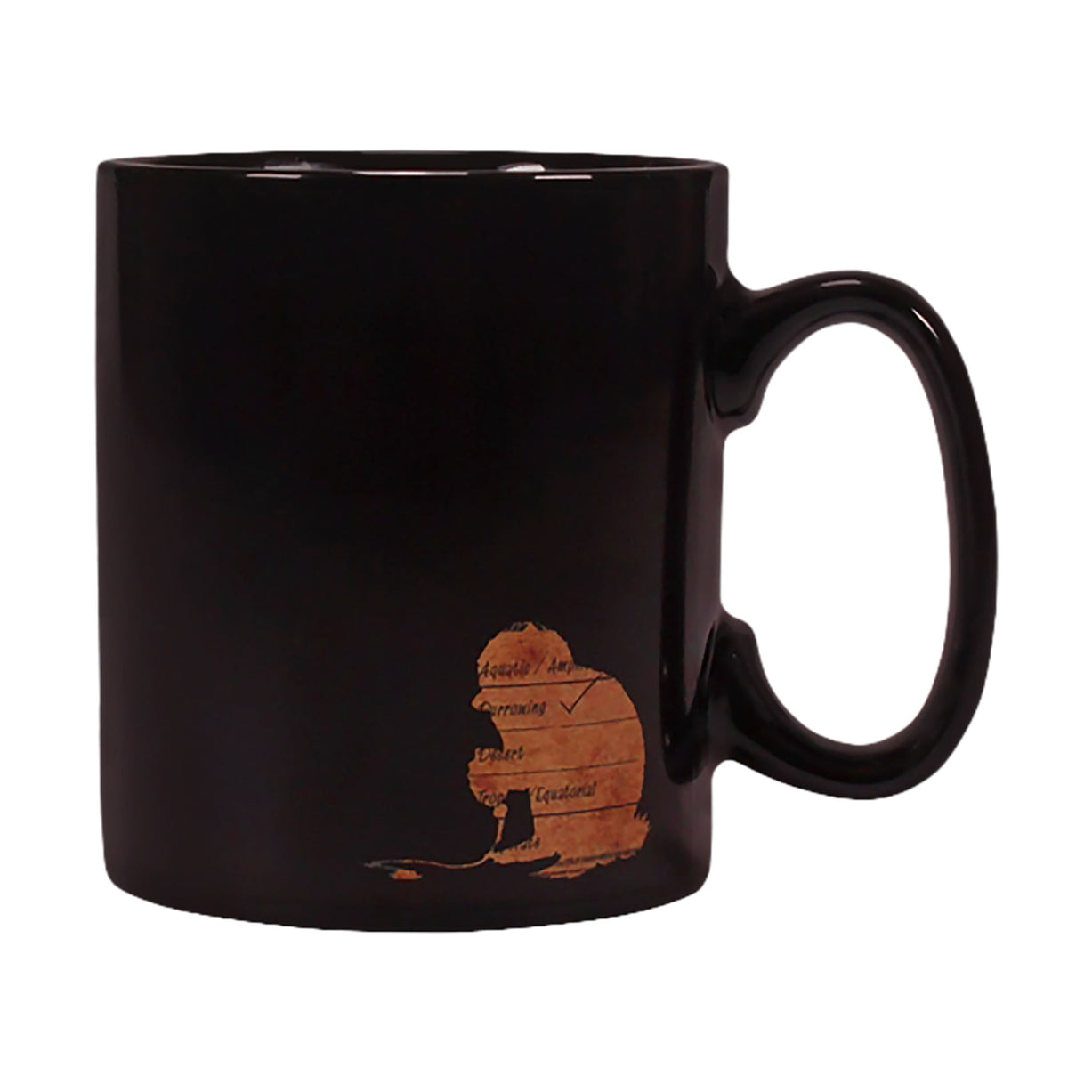 Imagen del producto ¿Has visto la taza de efecto térmico Niffler? - Animales fantásticos