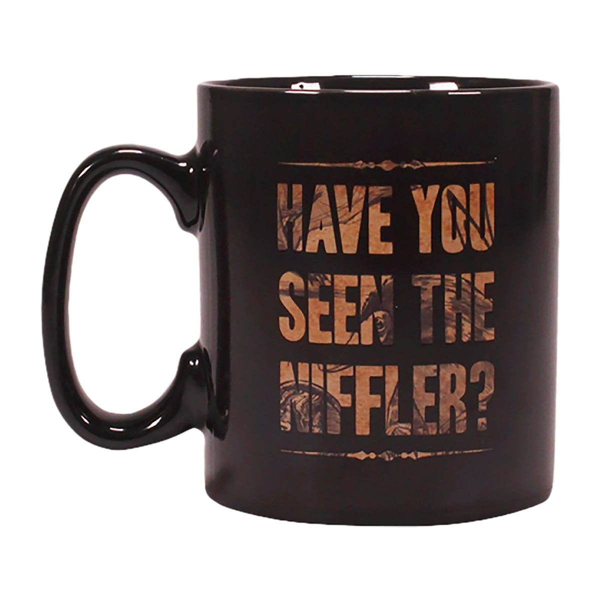 Imagen del producto ¿Has visto la taza de efecto térmico Niffler? - Animales fantásticos