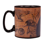 Imagen del producto ¿Has visto la taza de efecto térmico Niffler? - Animales fantásticos