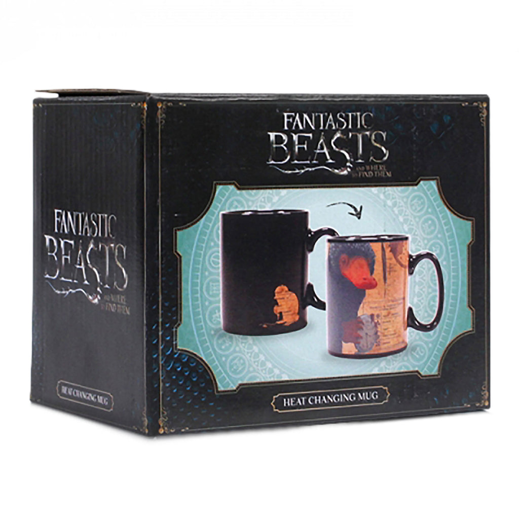 Imagen del producto ¿Has visto la taza de efecto térmico Niffler? - Animales fantásticos
