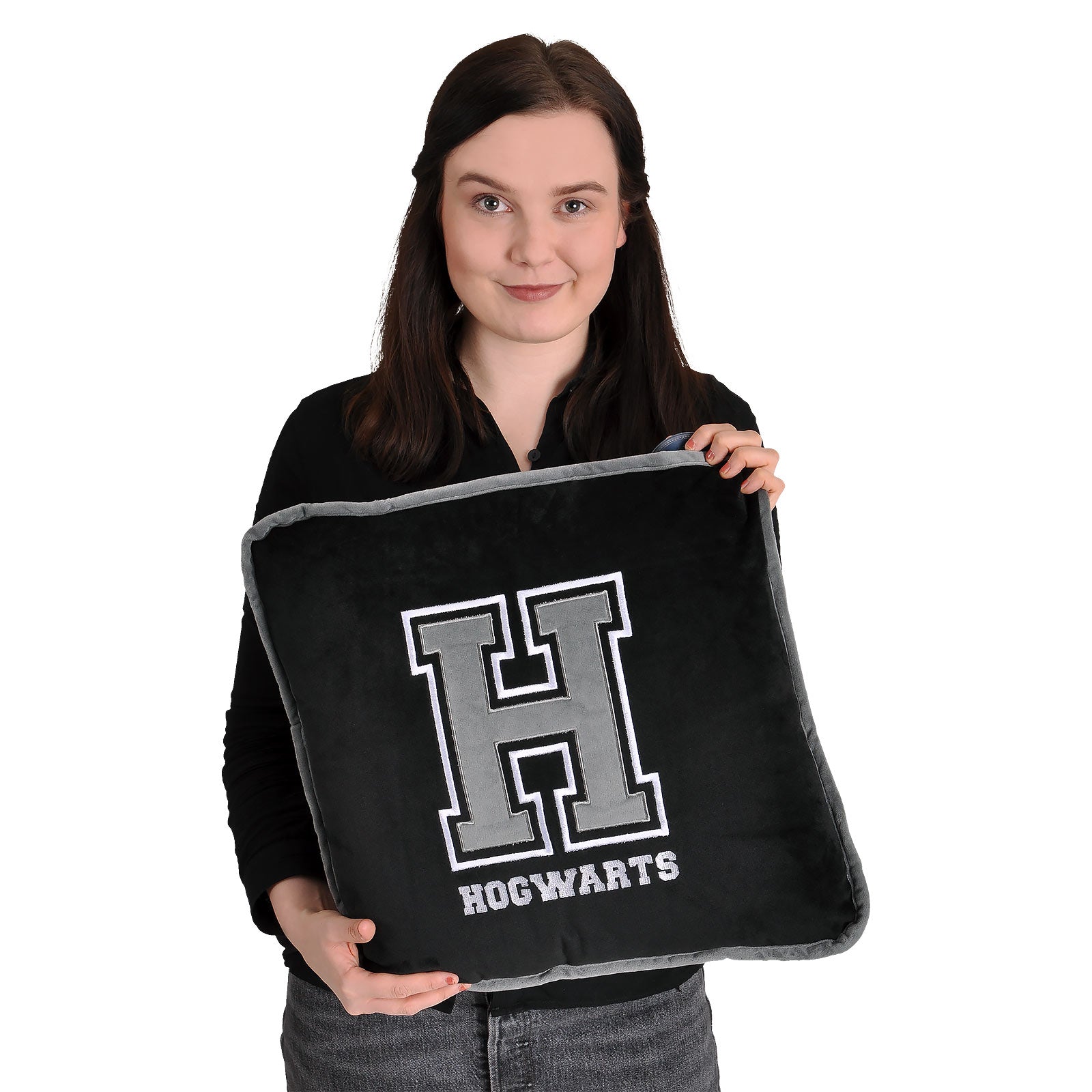 Product image Harry Potter - Hogwarts Pillow Black