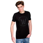 Imagen del producto World of Warcraft - Camiseta negra con icono negro