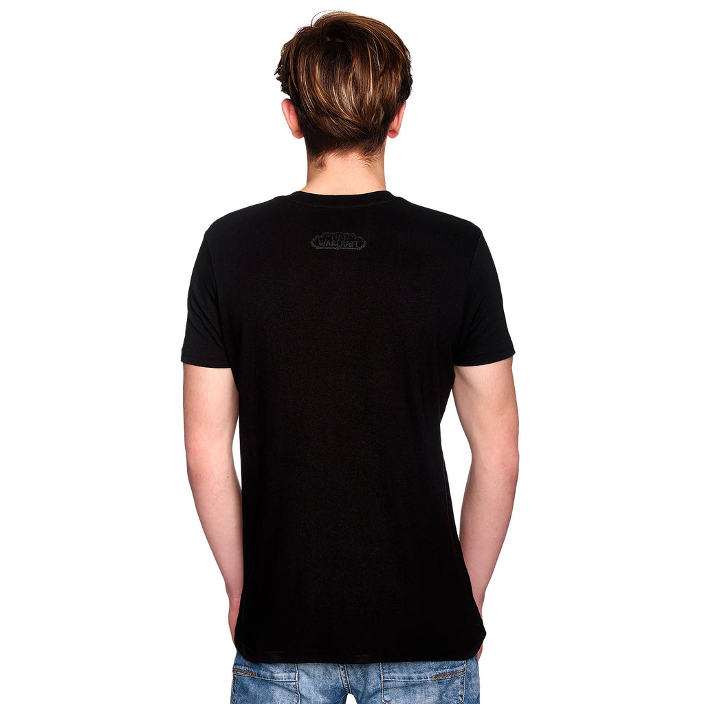 Imagen del producto World of Warcraft - Camiseta negra con icono negro
