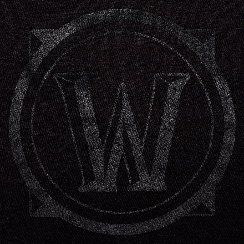 Imagen del producto World of Warcraft - Camiseta negra con icono negro