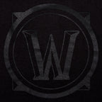 Imagen del producto World of Warcraft - Camiseta negra con icono negro