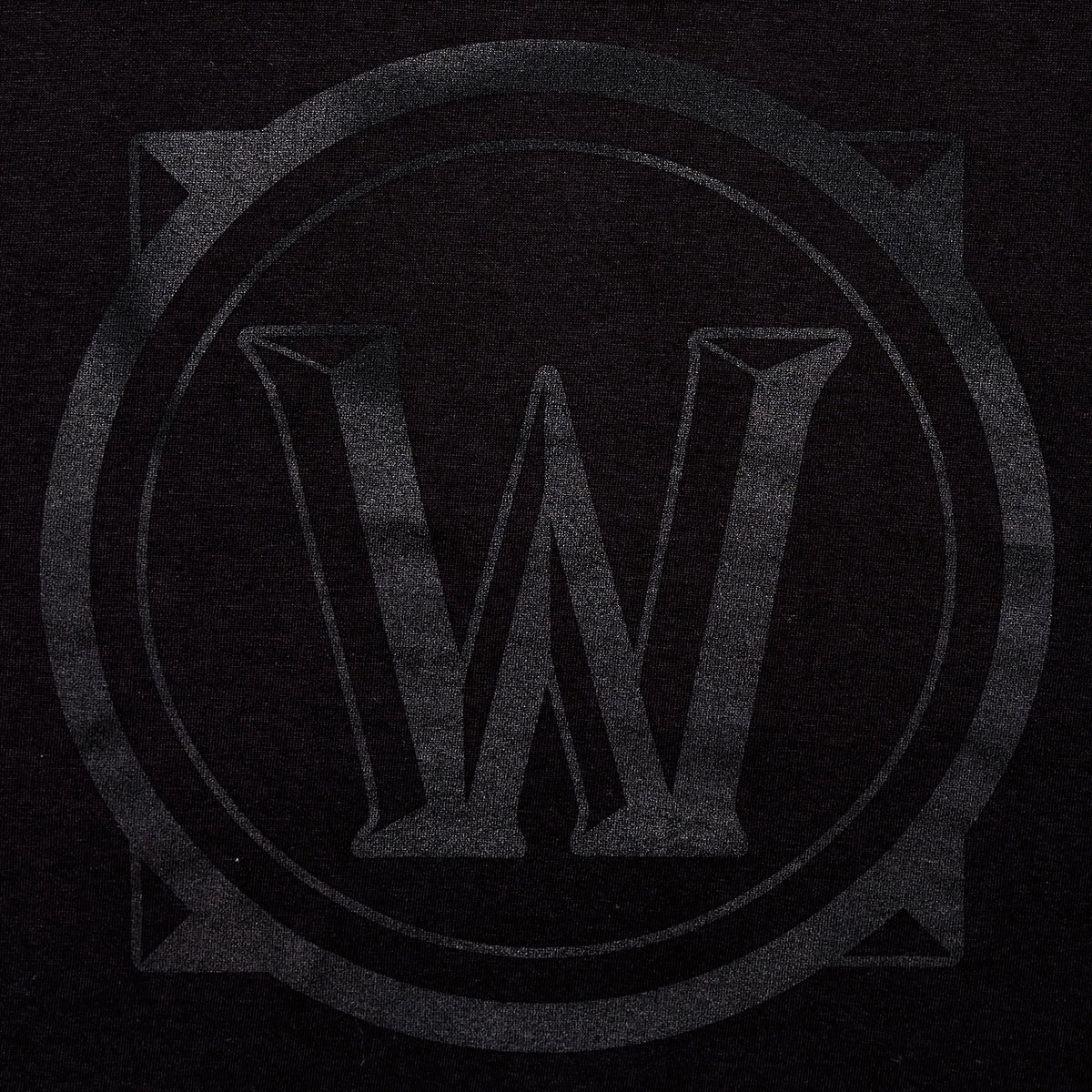 Imagen del producto World of Warcraft - Camiseta negra con icono negro