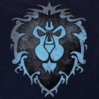 Imagen del producto World of Warcraft - Camiseta azul con logotipo de la Alianza