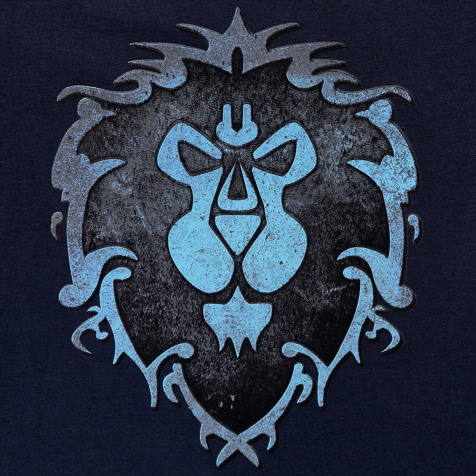 Imagen del producto World of Warcraft - Camiseta azul con logotipo de la Alianza