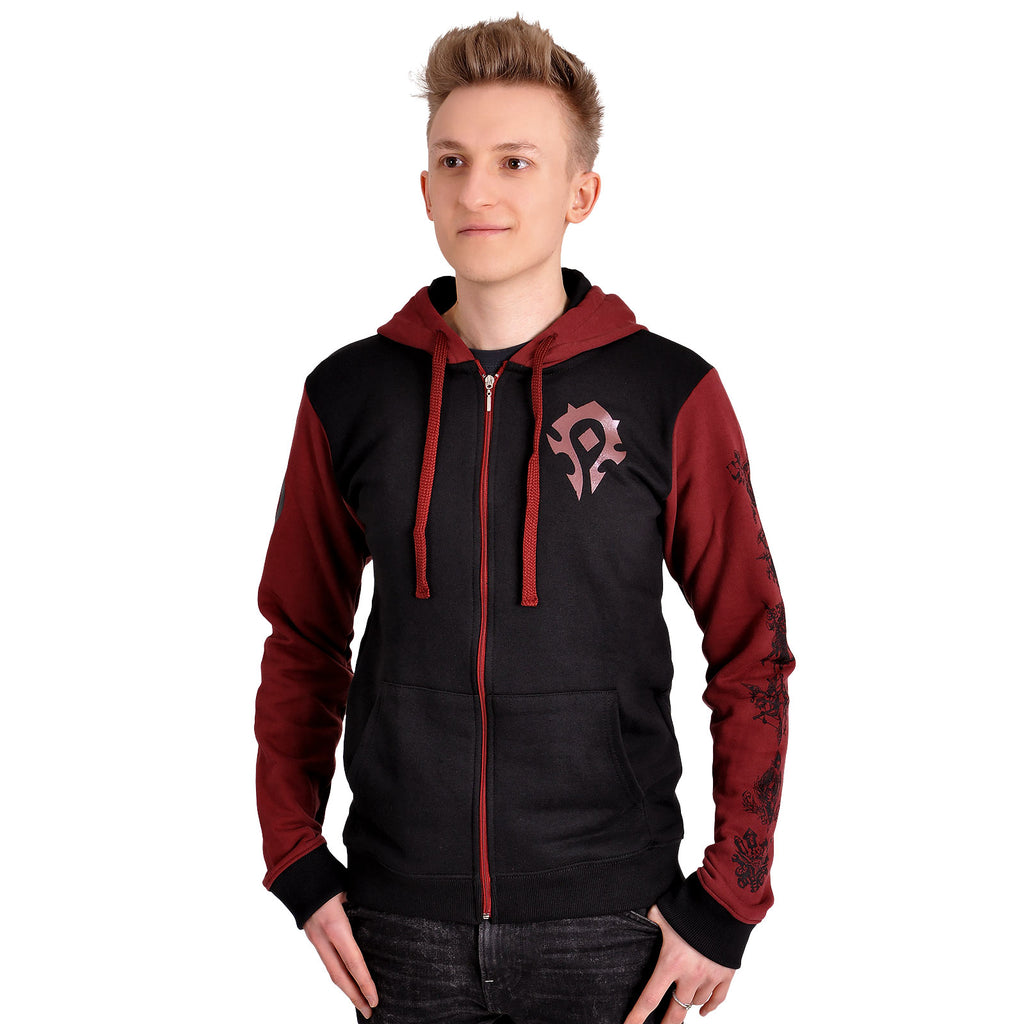 Imagen del producto World of Warcraft - Chaqueta con capucha Pride de la Horda