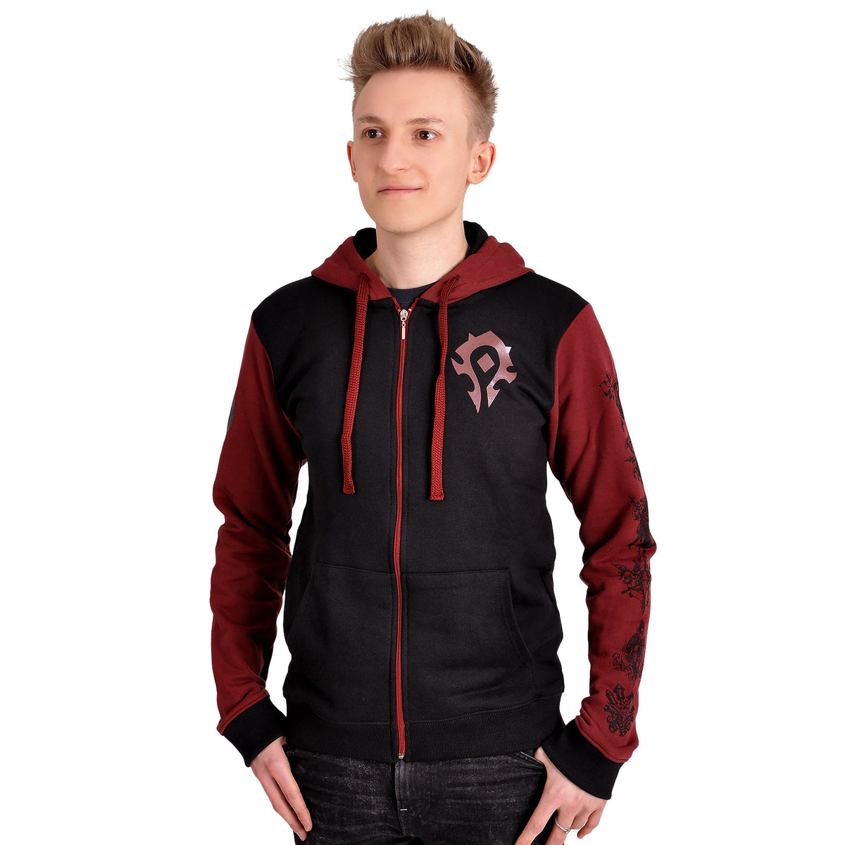 Imagen del producto World of Warcraft - Chaqueta con capucha Pride de la Horda
