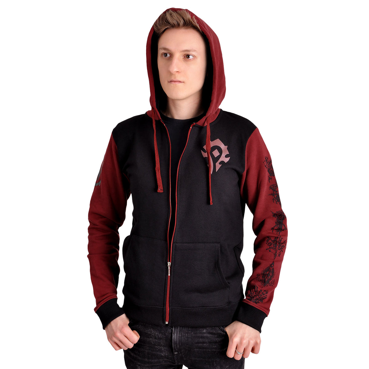 Imagen del producto World of Warcraft - Chaqueta con capucha Pride de la Horda