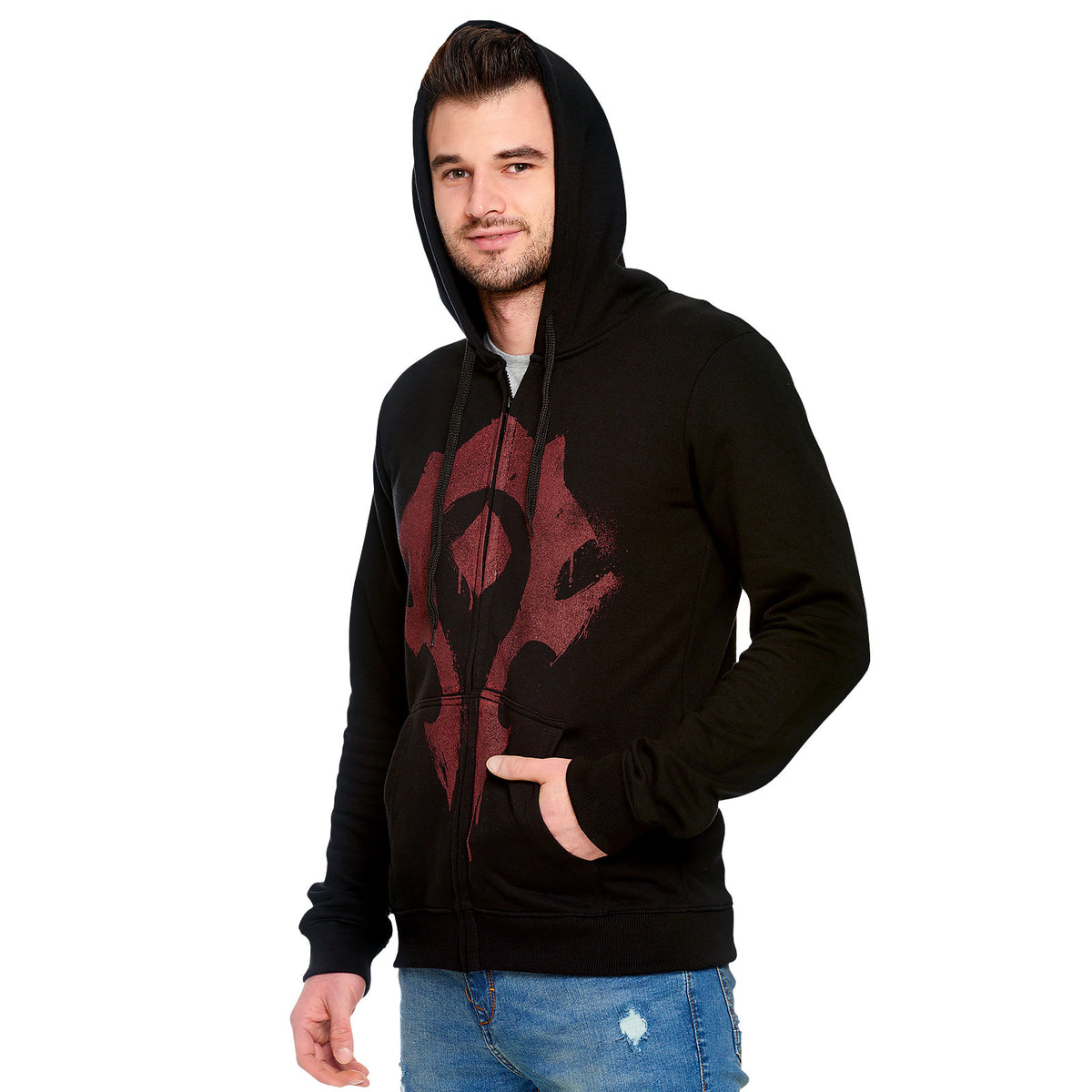 Imagen del producto World of Warcraft - Chaqueta con capucha de spray de la Horda