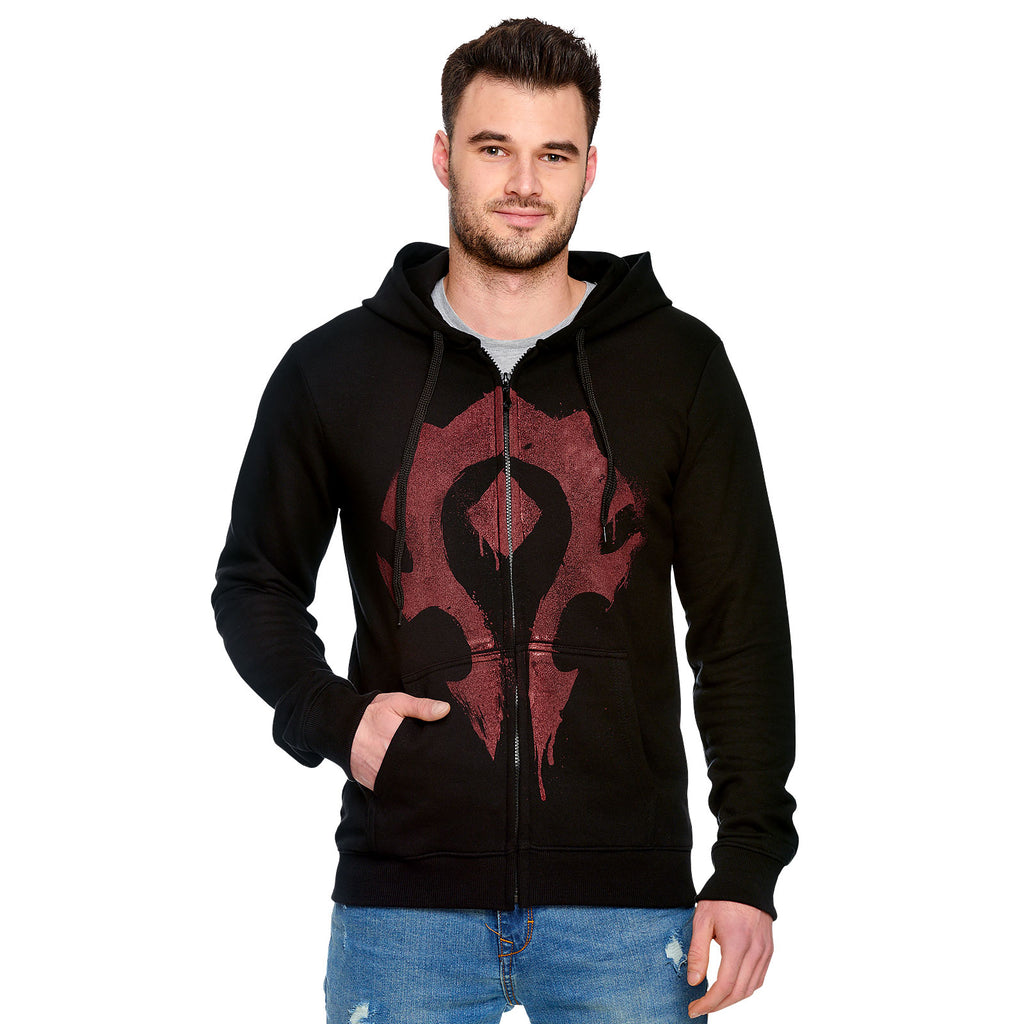 Imagen del producto World of Warcraft - Chaqueta con capucha de spray de la Horda