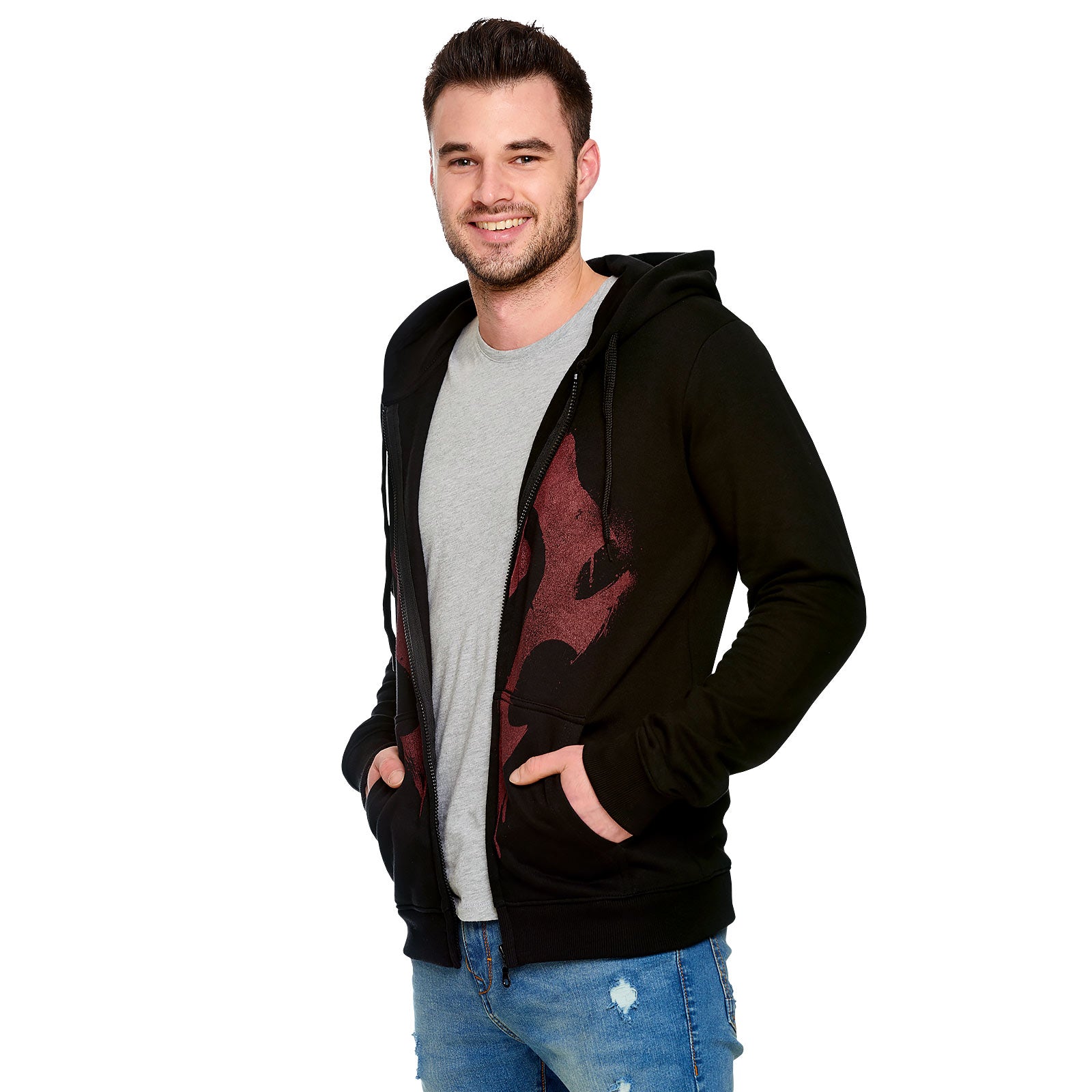 Imagen del producto World of Warcraft - Chaqueta con capucha de spray de la Horda