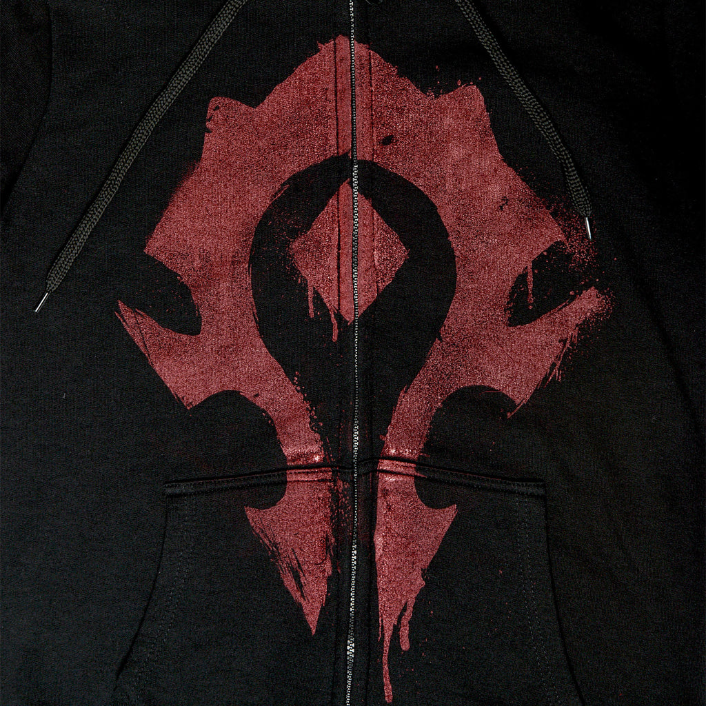 Imagen del producto World of Warcraft - Chaqueta con capucha de spray de la Horda